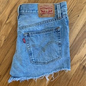 Levi’s 501 shorts